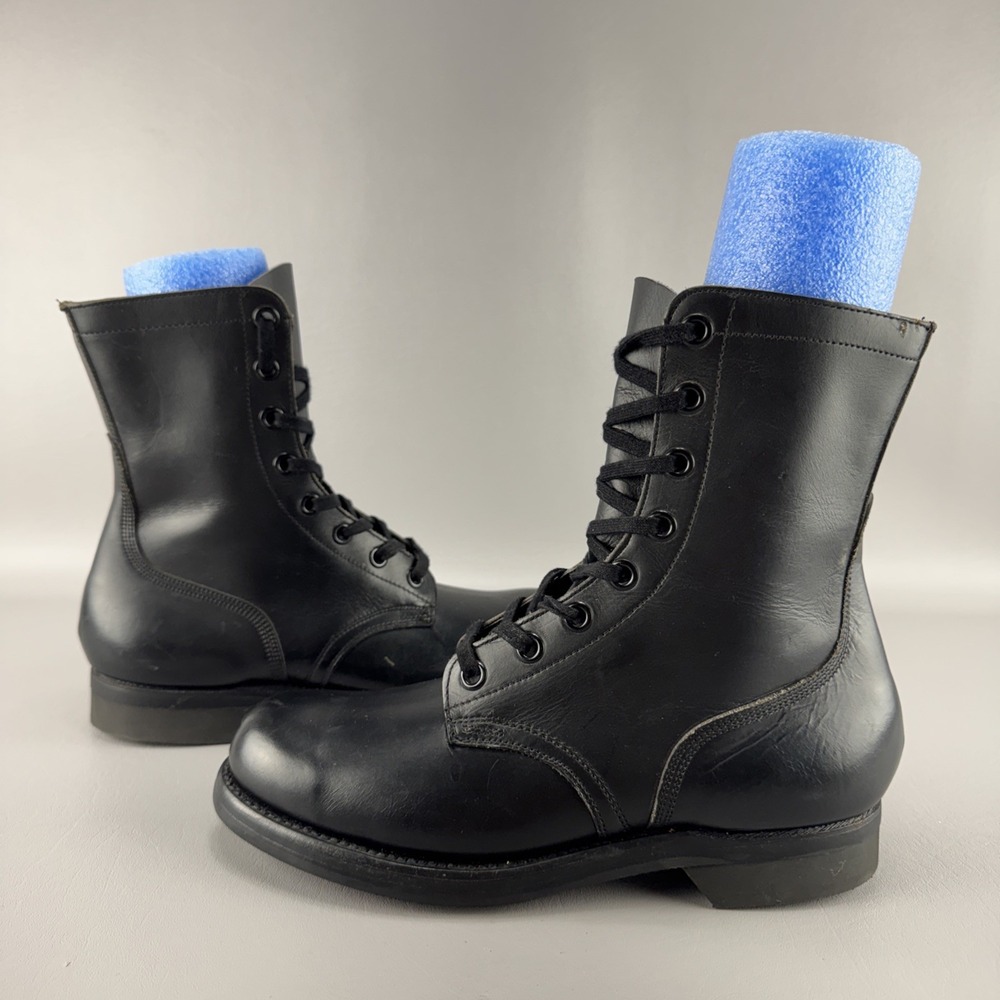 Vtg McNamara MC 3-64 Combat Boots Mens 8R Vietnam Era Gorpcore Steampuck Grunge